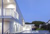 View from backyard Photo of Yale St Residence modern home