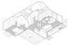 Isometric Photo 9 of Superba Ave Residence modern home