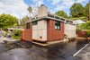 Modern home with Exterior and House Building Type. Front Exterior Photo of Reclaimed Malibu Modern