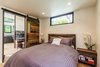 Modern home with Bedroom and Bed. Master Bed With Sliding Barn Door Photo 7 of Reclaimed Malibu Modern