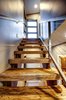 The homeowners also utilized the Parallam product for the stairway to the upper level. Photo 15 of Ascent Estes Park modern home