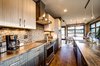 Kitchen countertops are Formica. Cabinets by Livia Cabinets of Denver. Photo 2 of Ascent Estes Park modern home
