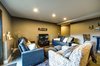 Downstairs family room. Photo 13 of Ascent Estes Park modern home