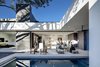 Modern home with Outdoor, Back Yard, Small Pools, Tubs, Shower, and Concrete Patio, Porch, Deck. Main Stay House by Matt Fajkus Architecture | Photography: Charles Davis Smith Photo 2 of Main Stay House