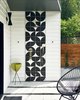 Modern home with Outdoor, Small Patio, Porch, Deck, Wire Fences, Wall, Back Yard, Hardscapes, Pavers Patio, Porch, Deck, Metal Fences, Wall, Decomposed Granite Patio, Porch, Deck, Trees, Tile Patio, Porch, Deck, Wood Fences, Wall, Walkways, Horizontal Fences, Wall, and Planters Patio, Porch, Deck. A private patio complete with an outdoor shower lies just off the master bedroom. The Cle tiles in the kitchen also feature here, unifying the outdoor space. Photo 11 of Re-Open House