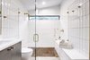 Modern home with Recessed Lighting and Concrete Floor. Re-Open House by Matt Fajkus Architecture | Photo by Twist Tours Photo 13 of Re-Open House