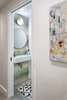 Modern home with Concrete Floor, Rug Floor, and Recessed Lighting. Re-Open House by Matt Fajkus Architecture | Photo by Charles Davis Smith Photo 14 of Re-Open House