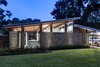 Modern home with Exterior, Stone Siding Material, House Building Type, Glass Siding Material, Metal Roof Material, Wood Siding Material, and Gable RoofLine. Re-Open House by Matt Fajkus Architecture | Photo by Charles Davis Smith Photo 19 of Re-Open House