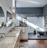 Modern home with Recessed Lighting. Mullet House by Matt Fajkus Architecture | Photo by Charles Davis Smith Photo 16 of Mullet House