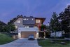 Modern home with Exterior, Stucco Siding Material, Metal Roof Material, Brick Siding Material, Wood Siding Material, House Building Type, and Metal Siding Material. Mullet House by Matt Fajkus Architecture | Photo by Charles Davis Smith Photo of Mullet House