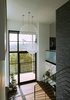 Modern home with Doors, Exterior, and Metal. Via Media Residence by Matt Fajkus Architecture | Photo by Leonid Furmansky Photo 6 of Via Media Residence