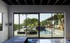 Modern home with Shed & Studio, Den Room Type, and Living Space Room Type. Via Media Residence by Matt Fajkus Architecture | Photo by Leonid Furmansky Photo 20 of Via Media Residence