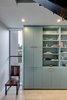 Modern home with Hallway and Light Hardwood Floor. Add/Subtract House by Matt Fajkus Architecture | Photo by Charles Davis Smith Photo 6 of Add/Subtract House