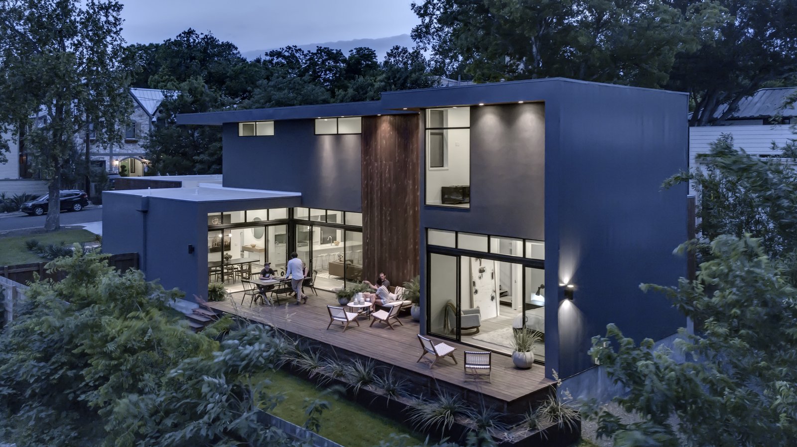 Add/Subtract House by Matt Fajkus Architecture | Photo by Charles Davis Smith