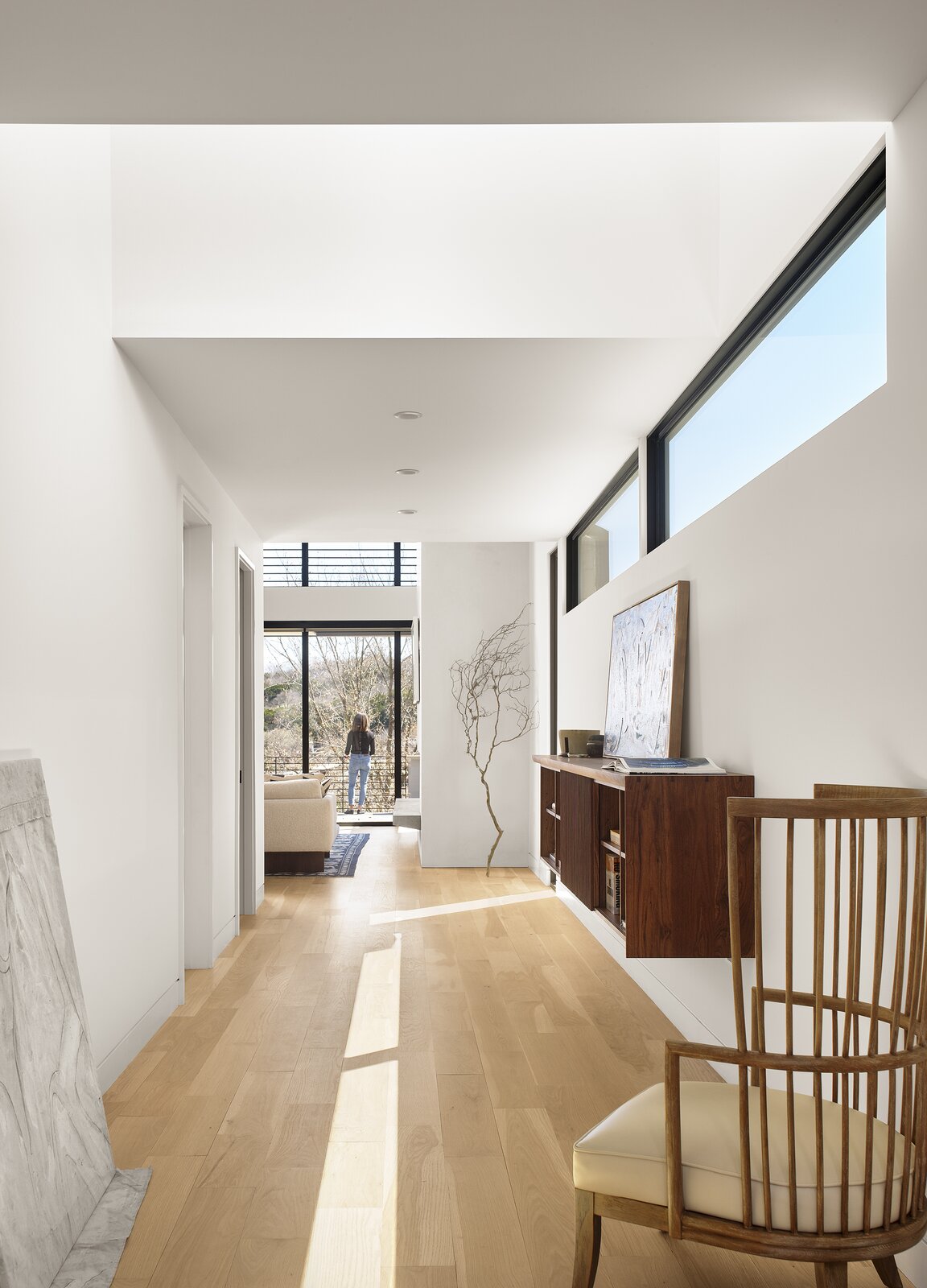 Photo 3 of 19 in Inverse House by Matt Fajkus Architecture Dwell