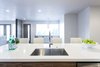 View from kitchen island overlooking the Salt Lake Valley. Photo 3 of King of the Wasatch modern home
