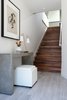 Entry of a remodeled two story home in Cow Hollow Photo 2 of San Francisco, Cow Hollow Remodel modern home