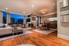 Open Concept of Dining and Living Room Photo 2 of San Francisco, Russian Hill Remodel modern home