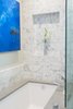 Russian Hill Master Bathtub Photo 14 of San Francisco, Russian Hill Remodel modern home