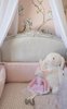 Crib Detail Photo 2 of A Nursery in Los Gatos, California modern home
