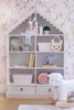 Dollhouse Cabinet Photo 4 of A Nursery in Los Gatos, California modern home