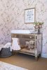 Mirrored Dresser and Changing Table Photo 5 of A Nursery in Los Gatos, California modern home