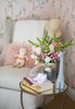 Nursery Rocking Chair and Side Table View Photo 6 of A Nursery in Los Gatos, California modern home
