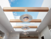 Keep it simple, let the big moves be the drama. In this case it doesn't get much more dramatic than a 7ft x 14ft sliding skylight. Photo 2 of A Danish Inspired Kitchen modern home