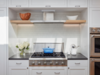 On a sunny day, the light paints little pictures from dawn till dusk. Photo 3 of A Danish Inspired Kitchen modern home