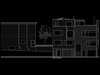 Simple geometry on the front elevation keeps the peace on a small street of modern houses. Photo 6 of Telegraph Hill Bachelor Pad modern home