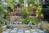 Insanely meticulous landscaping by Christopher Reynolds. This is the view from the newly created Art Studio. Photo 5 of Pacific Heights Historic Renovation modern home