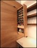 Modern home with Storage Room and Shelves Storage Type. Secret spice pull-out Photo 2 of Annapolis Kitchen