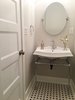 We found this amazing console sink on ebay of all places! Photo 13 of Elmwood modern home