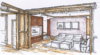 Modern home with Living Room. Concept Render Photo 3 of Town & Country