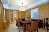 Modern home with Dining Room, Table, Chair, Ceiling Lighting, and Medium Hardwood Floor. Dining Room Photo 4 of Town & Country