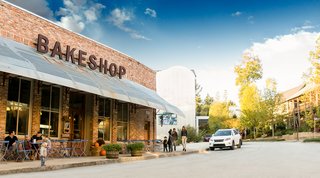 Each of the four hamlets has a commercial downtown area that's filled with local businesses.
