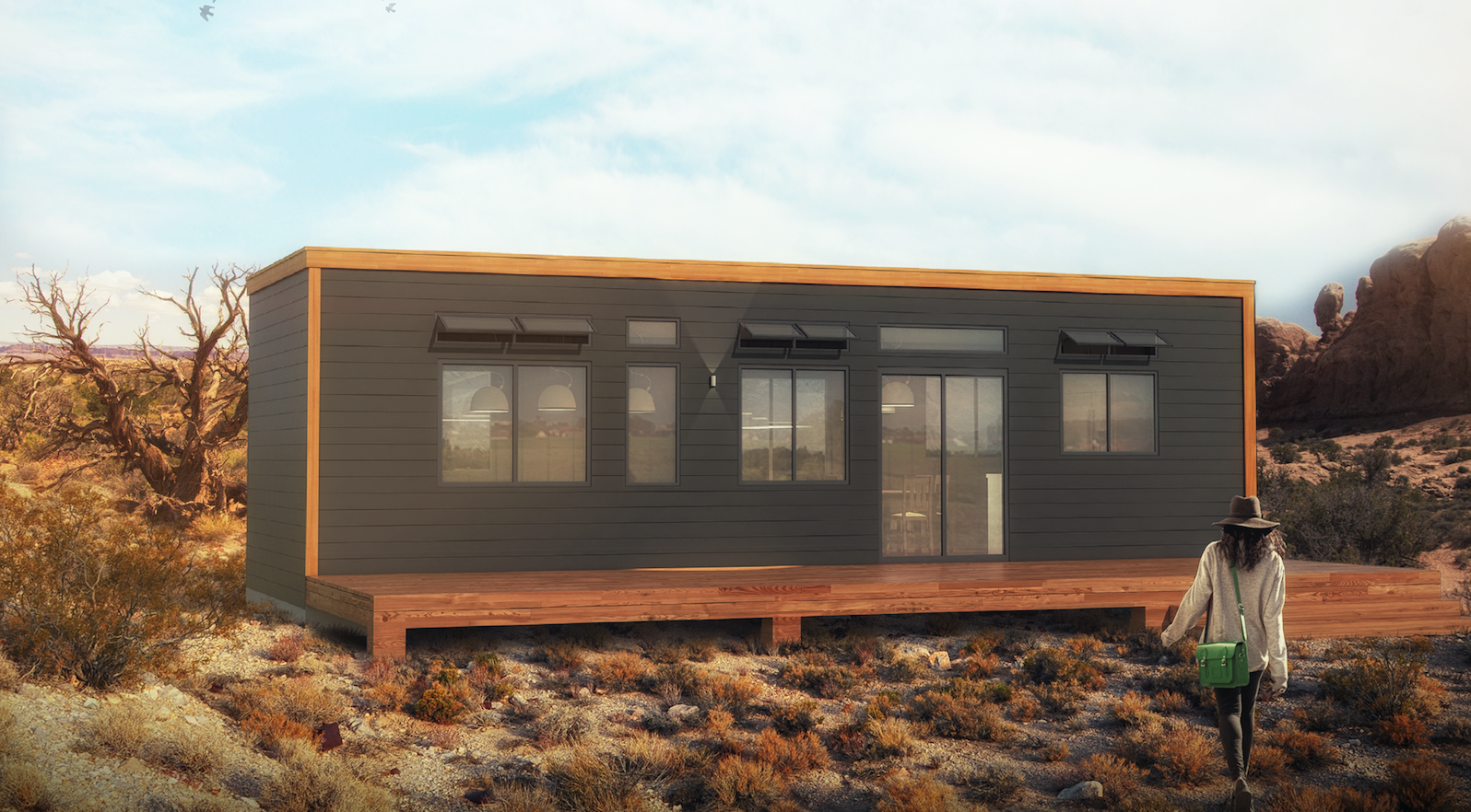 Photo 6 of 7 in Prefab, Modular, and Kit Homes—What’s the Difference