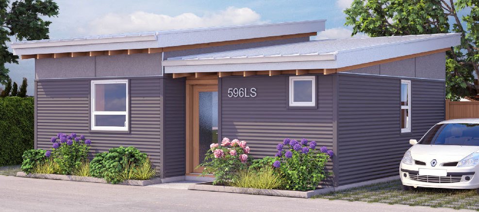 Photo 7 of 11 in 11 Modern Prefab Homes That Cost Less Than $100,000 ...