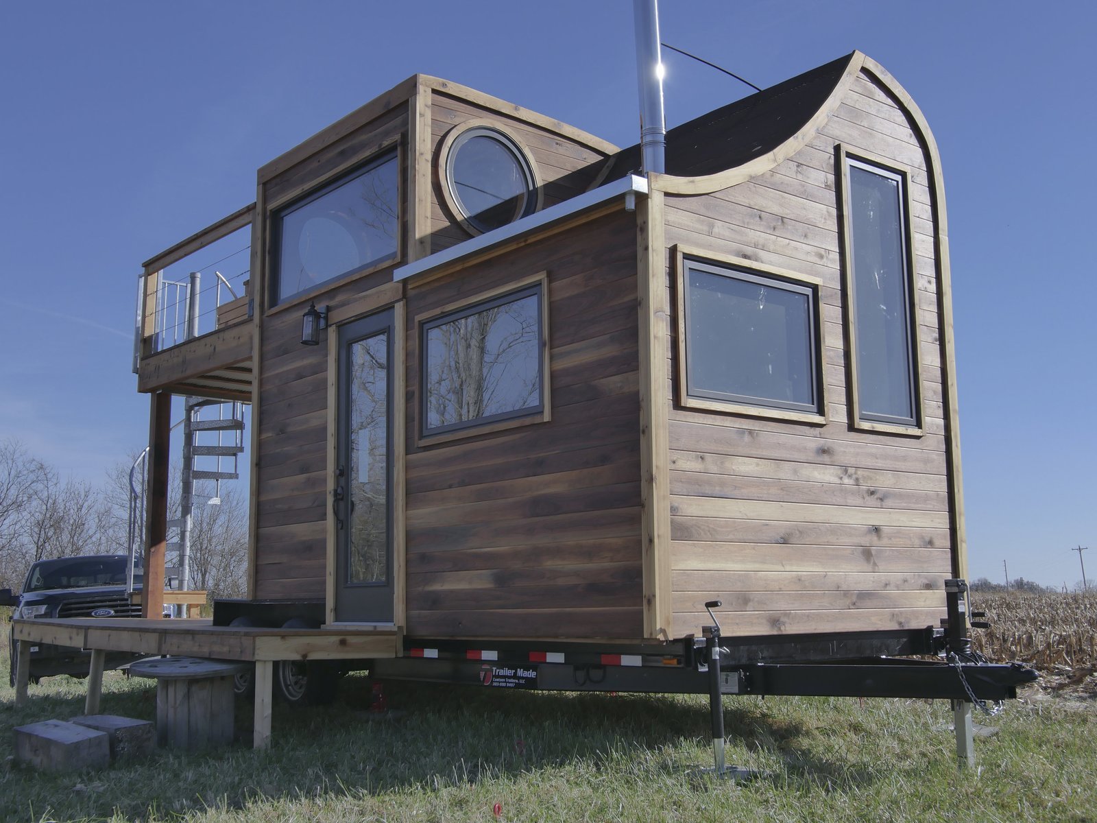 Photo 3 of 6 in 6 Midwestern Tiny Home Companies to Help You Downsize ...