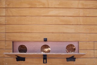 Hinges, plywood, and wood siding were also included in the budget.