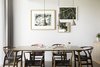 Modern home with Dining Room, Table, Pendant Lighting, and Chair. Artwork in the dining room of one of the hotel's larger suites. Photo 6 of PURO Kraków Kazimierz