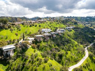 The property is one of 17 stilt homes Neutra designed between 1962 and 1966.