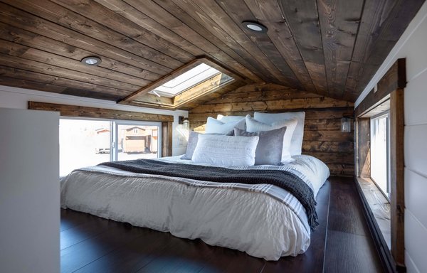 Best 60 Modern Bedroom Dark Hardwood Floors Design Photos And Ideas