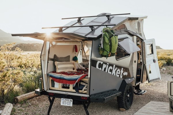 Taxa's 2019 Cricket camper is designed for active travelers and starts at $29,000.