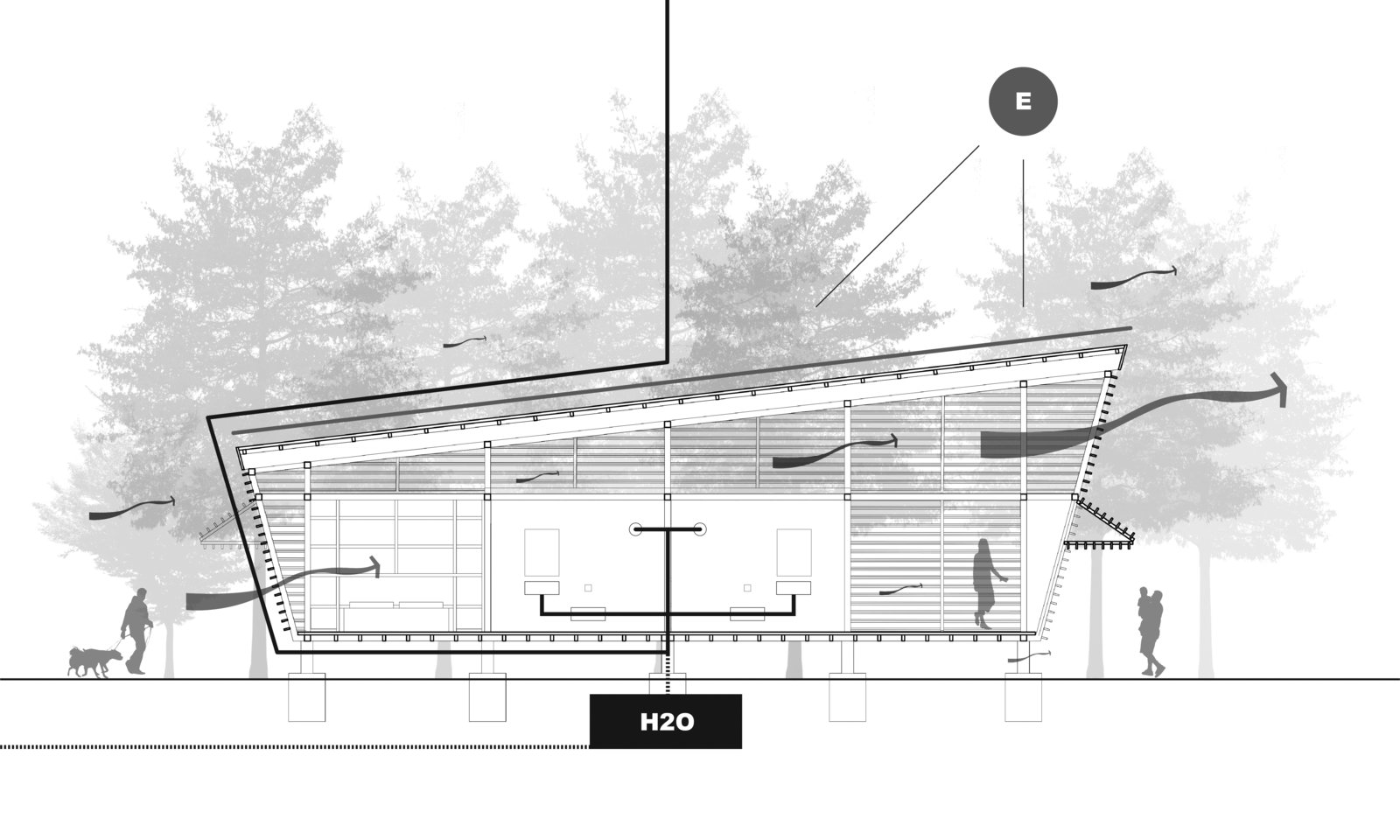 Photo 14 of 16 in This “No Footprint” Prefab Embraces Tropical ...