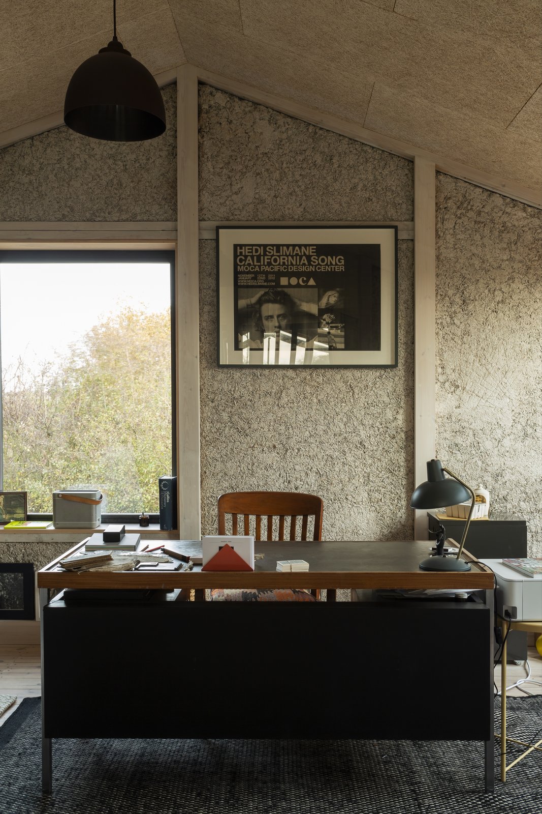 prefab exterior wall panels on Photo 7 Of 9 In This Uk Farmhouse Is Made Of Hemp Grown In The Surrounding Fields Dwell