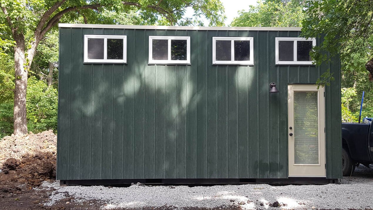 Photo 1 of 19 in 9 Shipping Container Home Floor Plans That Maximize ...
