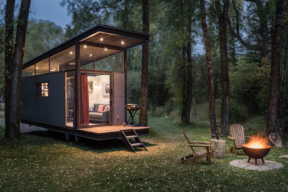 Photo 3 of 11 in 11 Modern Prefab Homes That Cost Less Than $100,000 ...