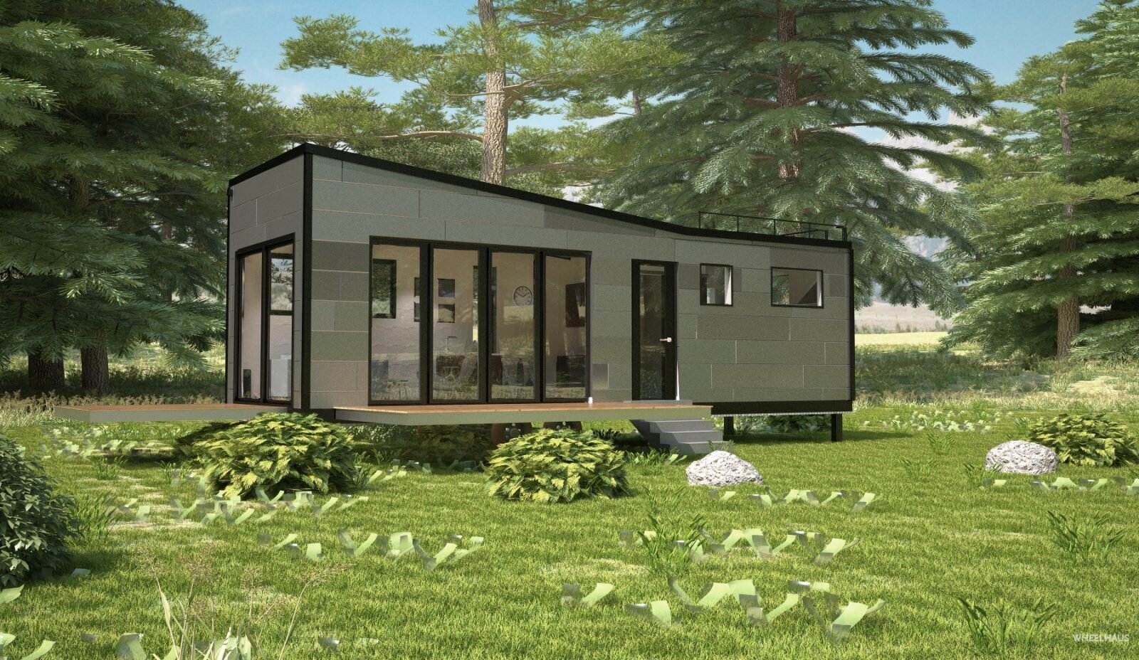 Photo 10 of 11 in 11 Modern Prefab Homes That Cost Less Than 100,000 Dwell