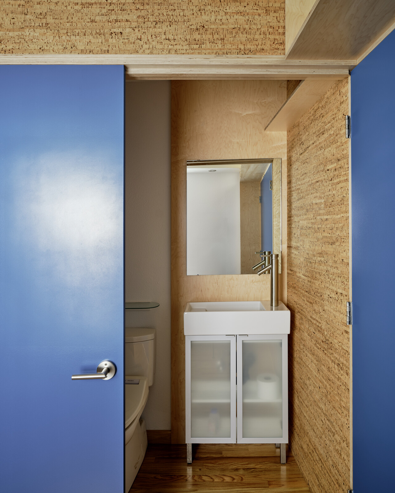 Photo 7 of 10 in How They Pulled It Off A TripleLeaf Door Creates